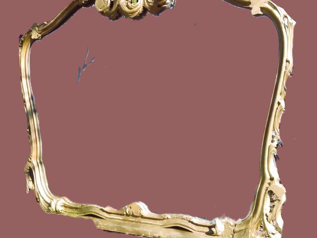 Oglinda baroc antica mobilier de epoca mobila vintage retro antichitati