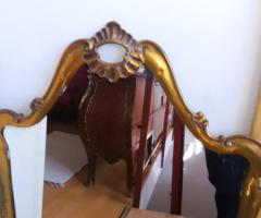 Oglinda bronz antica mobilier de epoca mobila vintage retro antichitati