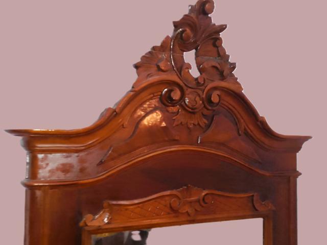 Oglinda antica mobila de epoca mobilier vintage retro antichitati