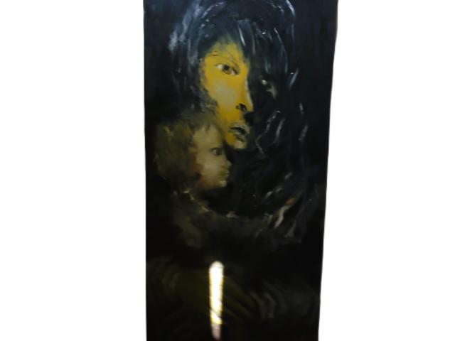 Tablou antic obiecte de epoca mobilier vintage retro antichitati