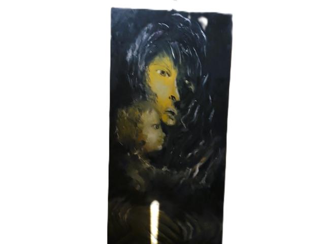 Tablou antic obiecte de epoca mobilier vintage retro antichitati