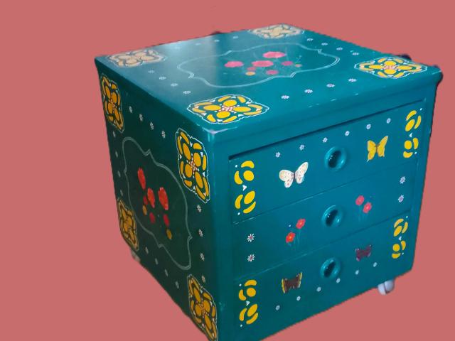 Roll box rustic antica mobila de epoca mobilier vintage retro antichitati