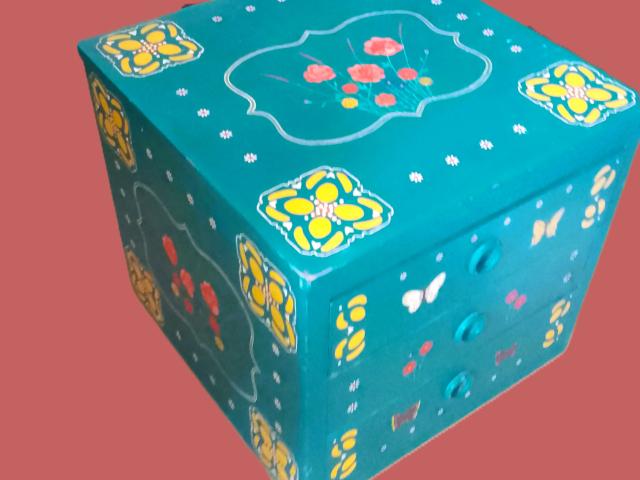 Roll box rustic antica mobila de epoca mobilier vintage retro antichitati