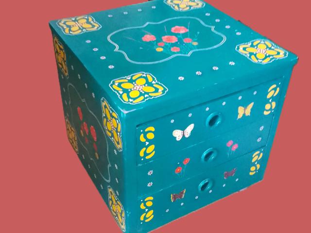 Roll box rustic antica mobila de epoca mobilier vintage retro antichitati