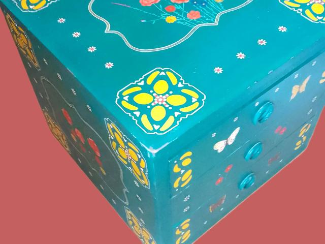 Roll box rustic antica mobila de epoca mobilier vintage retro antichitati