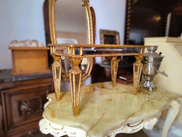 Masuta lemn antica mobila de epoca mobilier vintage retro antichitati