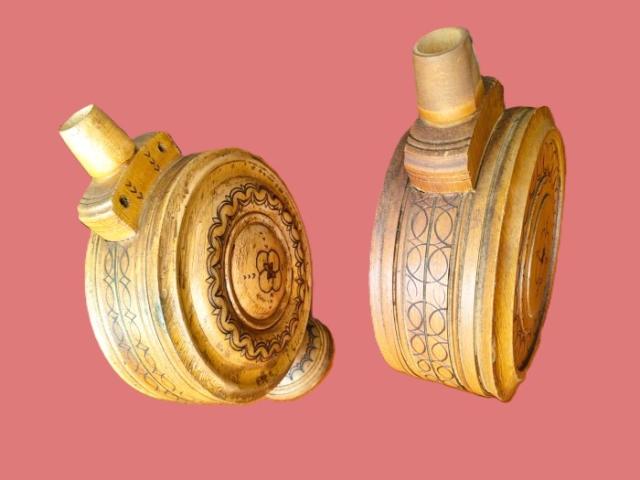 Plosca rustica lemn antica mobila de epoca mobilier vintage retro antichitati