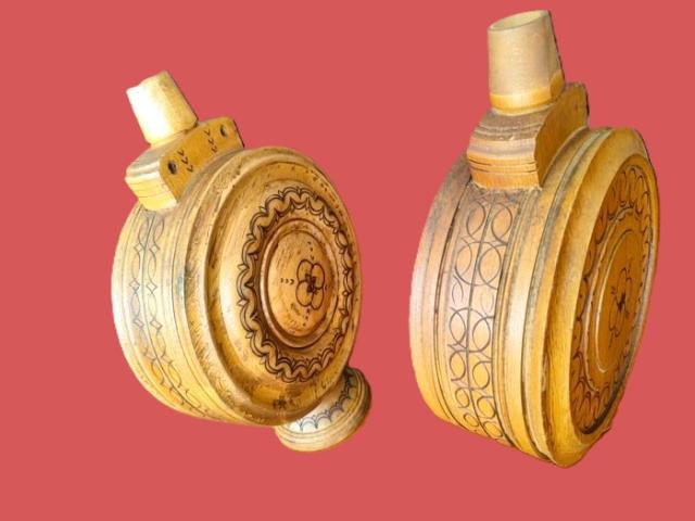 Plosca rustica lemn antica mobila de epoca mobilier vintage retro antichitati
