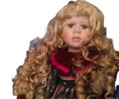 Păpușa antica vintage decoratiuni de epoca obiecte de epoca