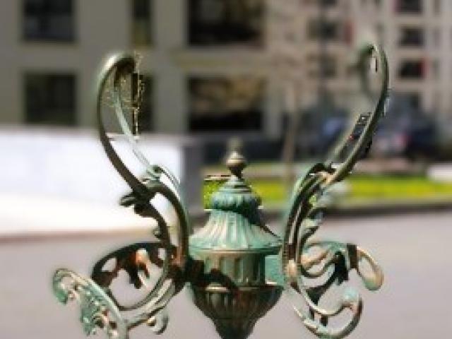 Cuier bronz antic mobila de epoca mobilier vintage retro antichitati
