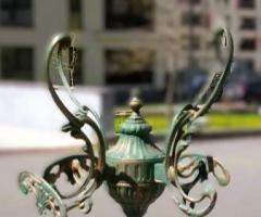 Cuier bronz antic mobila de epoca mobilier vintage retro antichitati