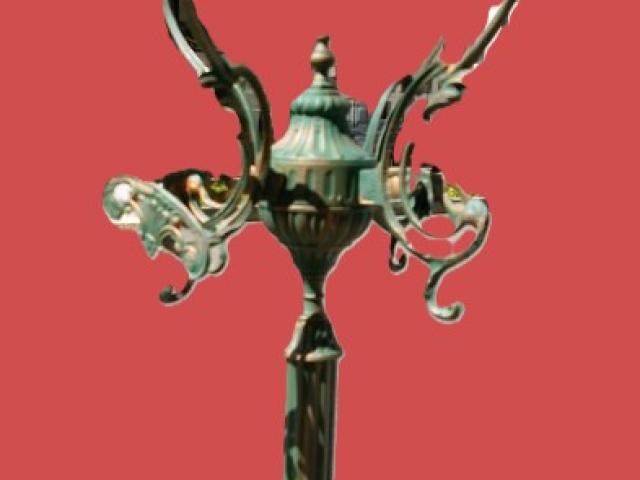 Cuier bronz antic mobila de epoca mobilier vintage retro antichitati