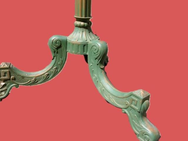 Cuier bronz antic mobila de epoca mobilier vintage retro antichitati