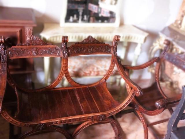 Canapea cu fotoliu mobilier de epoca mobila antica vintage antichitati
