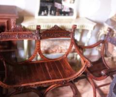 Canapea cu fotoliu mobilier de epoca mobila antica vintage antichitati