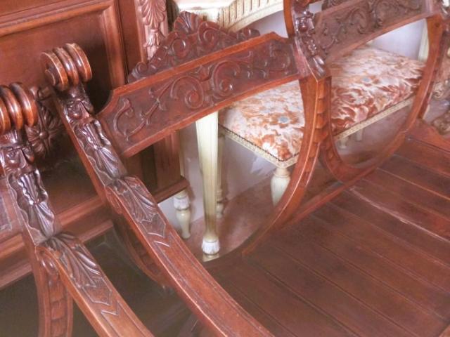 Canapea cu fotoliu mobilier de epoca mobila antica vintage antichitati