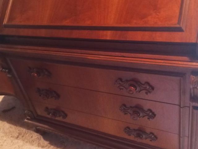 Comoda secretaire mobila de epoca mobilier antica vintage antichitati