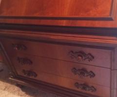 Comoda secretaire mobila de epoca mobilier antica vintage antichitati
