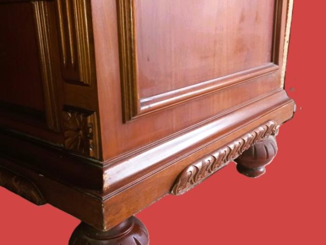 Comoda secretaire mobila de epoca mobilier antica vintage antichitati