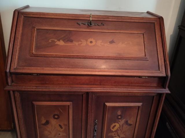 Dulap secretaire mobilier de epoca mobila antica vintage antichitati
