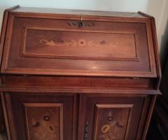 Dulap secretaire mobilier de epoca mobila antica vintage antichitati