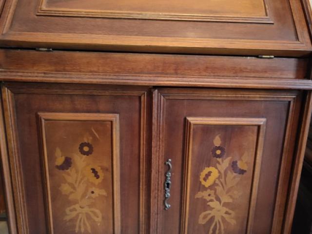 Dulap secretaire mobilier de epoca mobila antica vintage antichitati