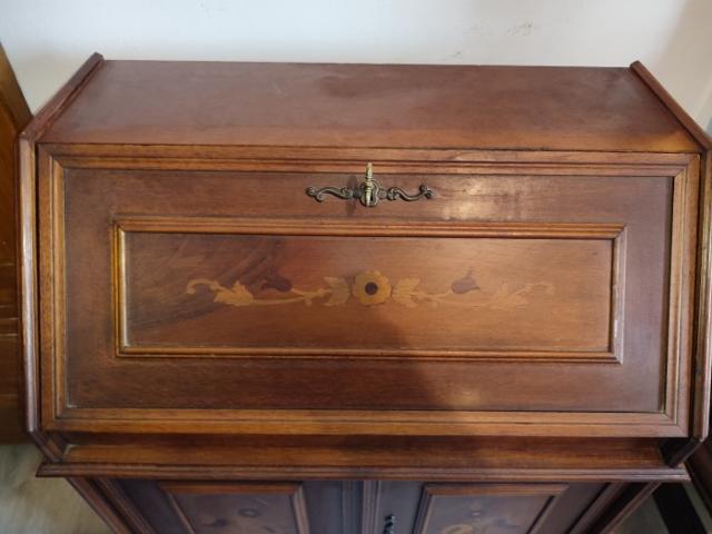 Dulap secretaire mobilier de epoca mobila antica vintage antichitati