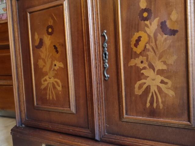 Dulap secretaire mobilier de epoca mobila antica vintage antichitati