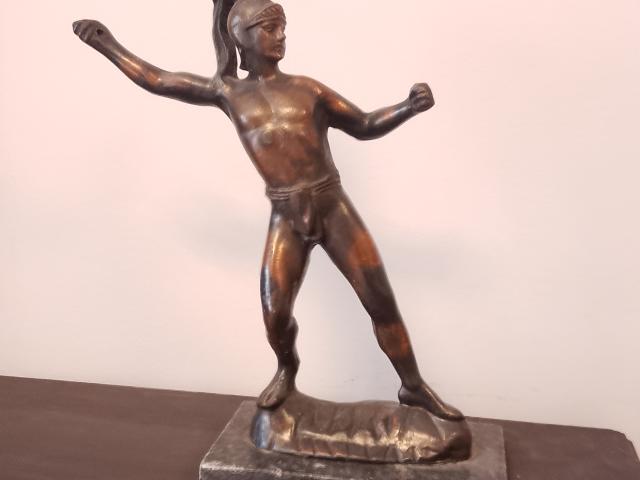 Statuie Bronz obiecte de epoca decoratiuni de colectie antice