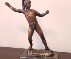 Statuie Bronz obiecte de epoca decoratiuni de colectie antice