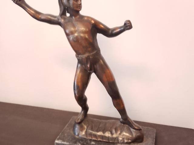 Statuie Bronz obiecte de epoca decoratiuni de colectie antice