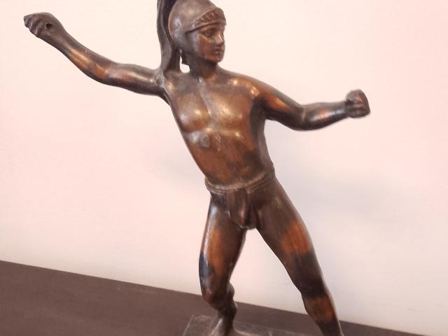 Statuie Bronz obiecte de epoca decoratiuni de colectie antice