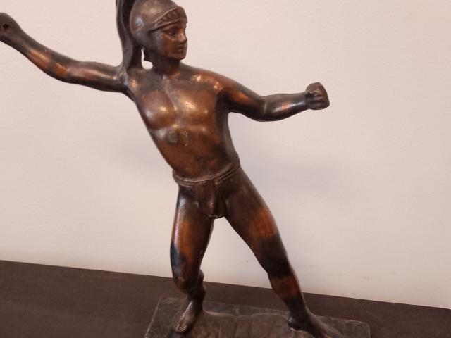 Statuie Bronz obiecte de epoca decoratiuni de colectie antice