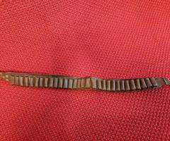 Centura rustic vanatoreasca obiect de colectie vintage antic