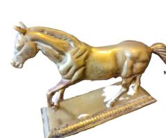 Statuie bronz antica decoratiuni de epoca mobila vintage retro antichitati
