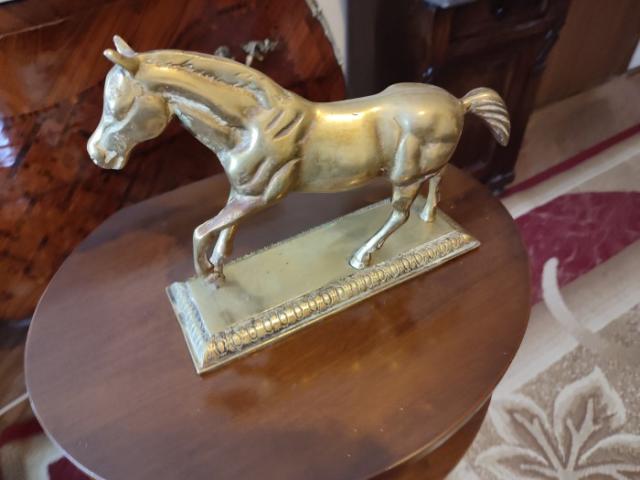 Statuie bronz antica decoratiuni de epoca mobila vintage retro antichitati