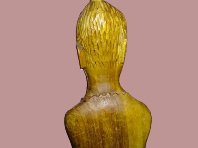 Bust Nud vintage decoratiuni de epoca obiecte de colectie antichitati,