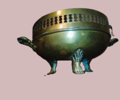 Fructiera vintage obiecte de epoca decoratiuni vechi retro antichitati