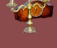 Sfesnic  bronz vintage obiecte de epoca decoratiuni vechi retro antichitati