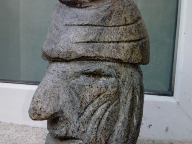 Statuie vintage decoratiuni de epoca obiecte de colectie antichitati