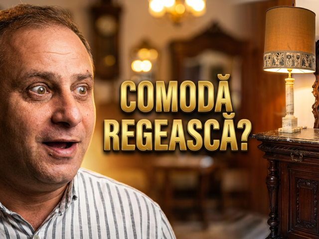 Comoda Regeasca vintage retro mobila de epoca vinta ge retro antichitati