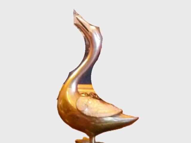 Statueta bronz antica vintage obiecte de epoca vechi  antichitati