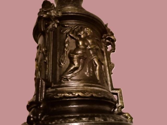 Statueta Renastere antica vintage obiecte de epoca vechi antichitati