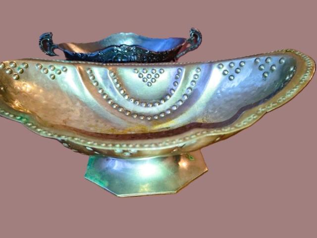 Fructiera vintage obiecte de epoca decoratiuni antice retro antichitati