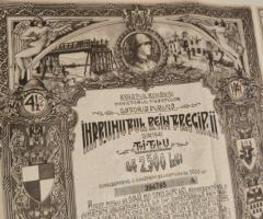 Acte brevete vechi obiecte de epoca decoratiuni antice retro antichitati