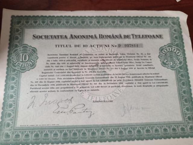 Acte brevete vechi obiecte de epoca decoratiuni antice retro antichitati