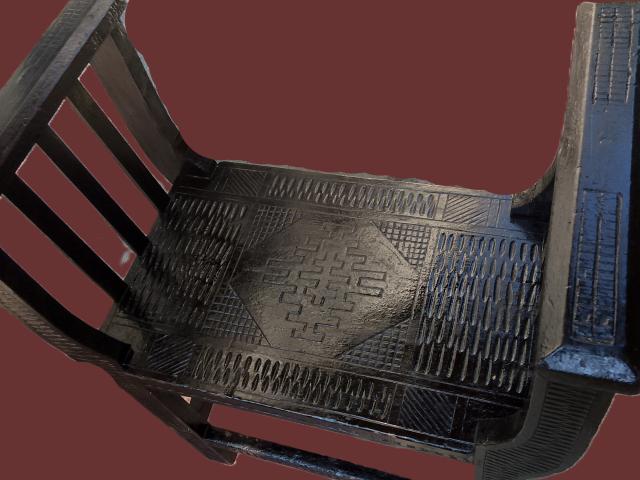 Otoman brancovenesc mobila veche antica mobilier de epoca antichitati