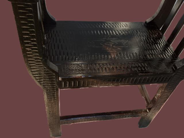 Otoman brancovenesc mobila veche antica mobilier de epoca antichitati