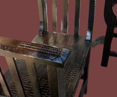 Otoman brancovenesc mobila veche antica mobilier de epoca antichitati