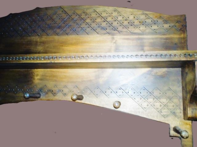 Blidar,Etajera traditionala vintage obiecte de epoca decoratiuni antice retro antichitati